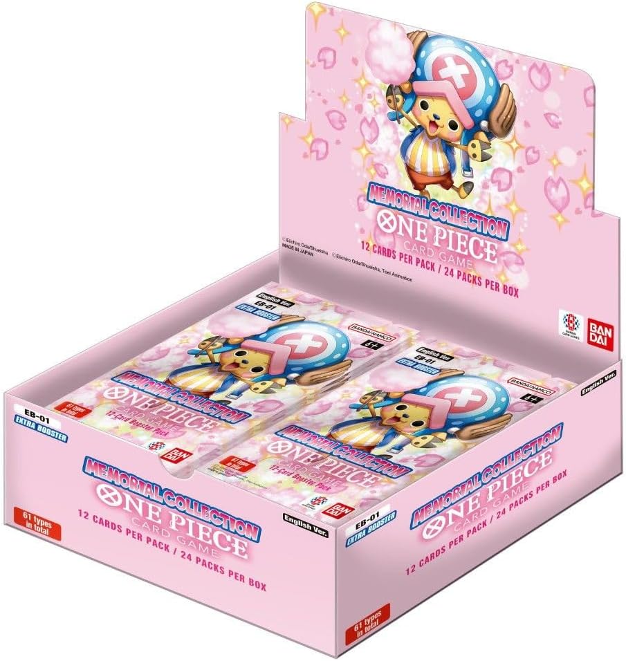 One Piece Card Game: Extra Booster - Memorial Collection (EB-01)