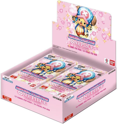 One Piece Card Game: Extra Booster - Memorial Collection (EB-01)