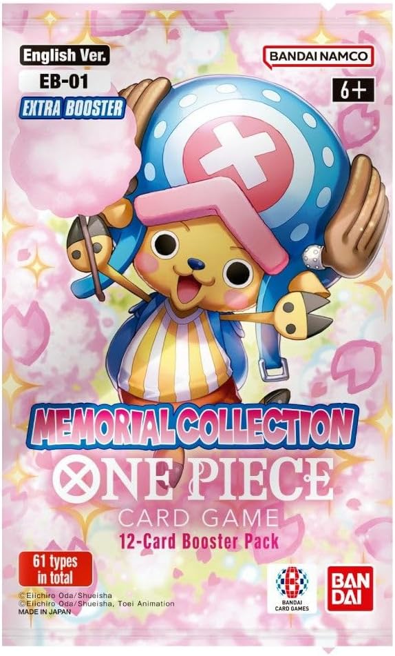 One Piece Card Game: Extra Booster - Memorial Collection (EB-01)