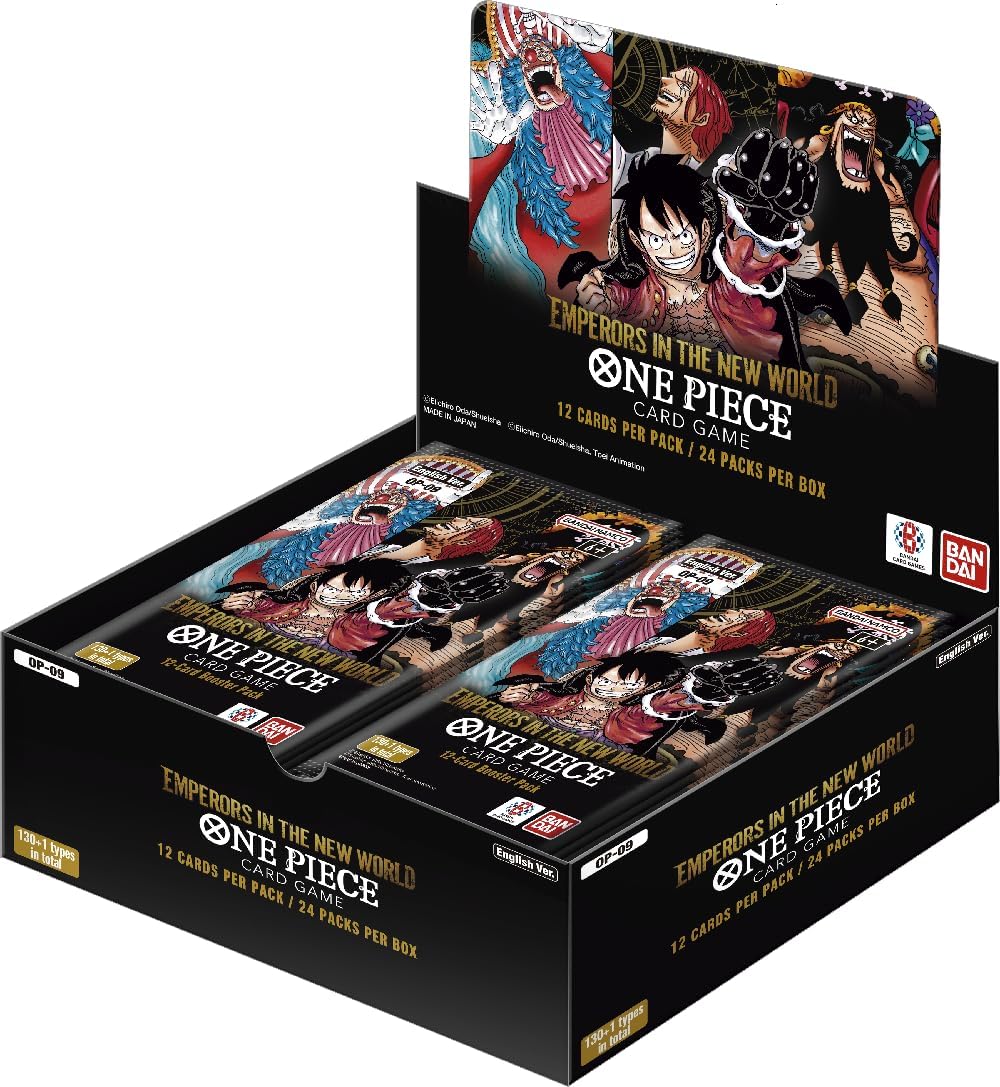 One Piece Card Game: Booster Pack - Emperors In The New World (OP-09)