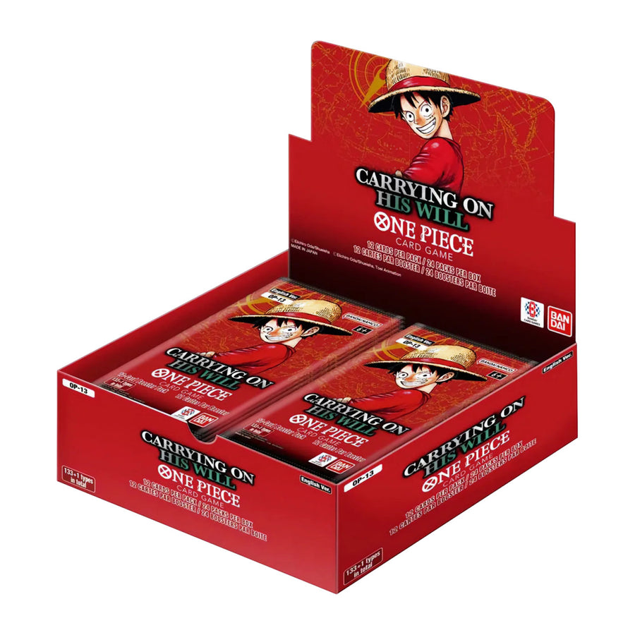 One Piece Card Game: Premium Booster Pack (PRB-02) - GymTrainerJim One Piece Card Game: Premium Booster Pack (PRB-02) - GymTrainerJim