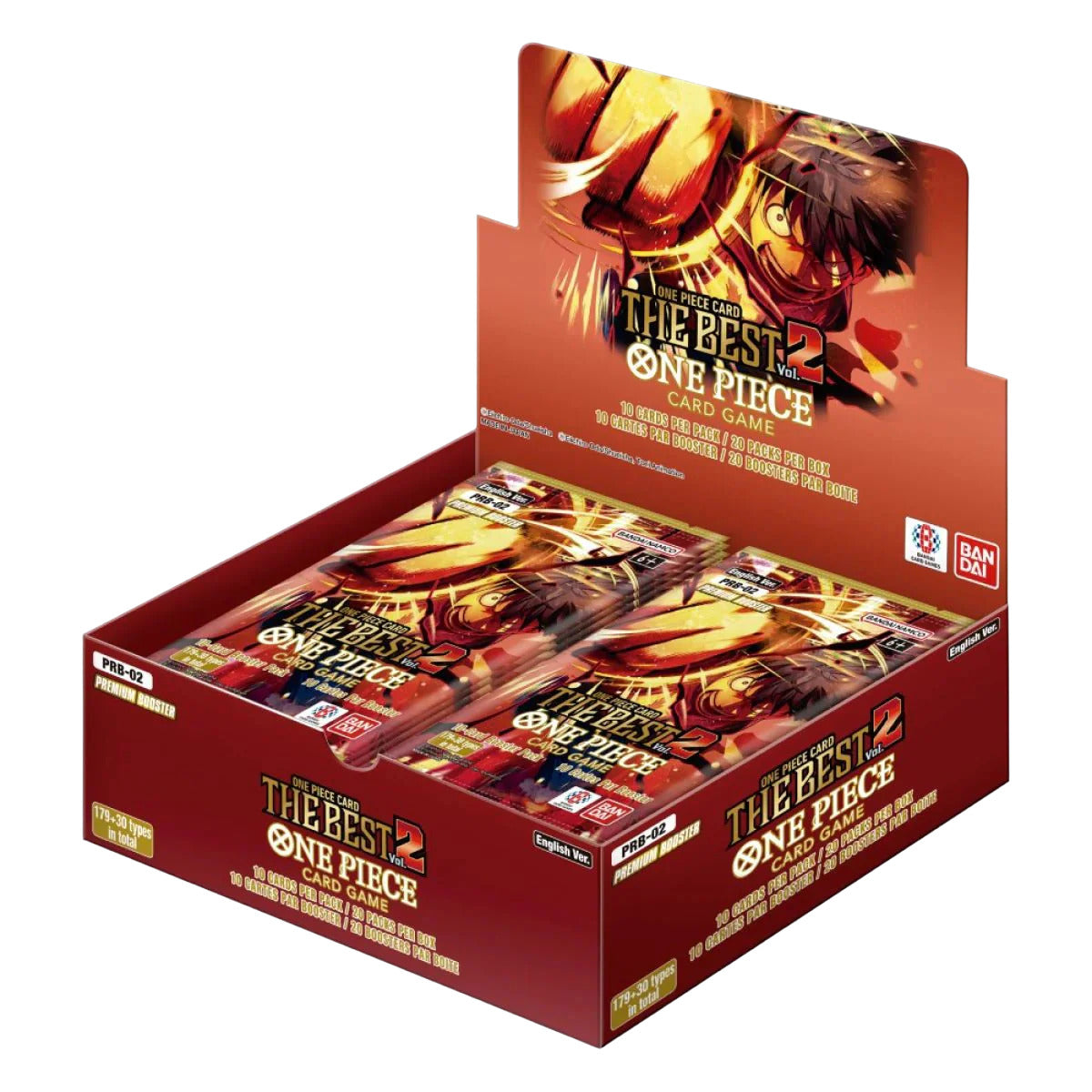 One Piece Card Game: Premium Booster Pack (PRB-02) - GymTrainerJim One Piece Card Game: Premium Booster Pack (PRB-02) - GymTrainerJim