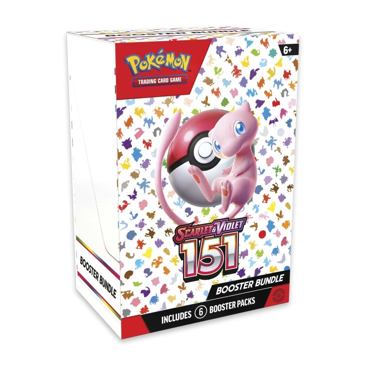 Pokémon TCG: Scarlet & Violet 3.5: 151 – Booster Bundle