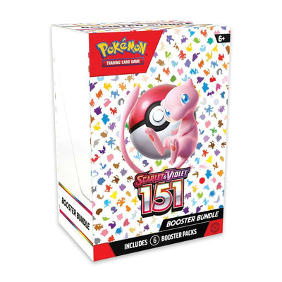Pokémon TCG: Scarlet & Violet 3.5: 151 – Booster Bundle