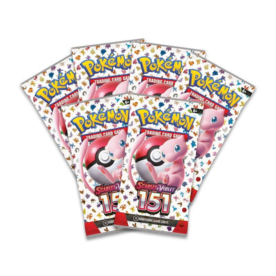 Pokémon TCG: Scarlet & Violet 3.5: 151 – Booster Bundle
