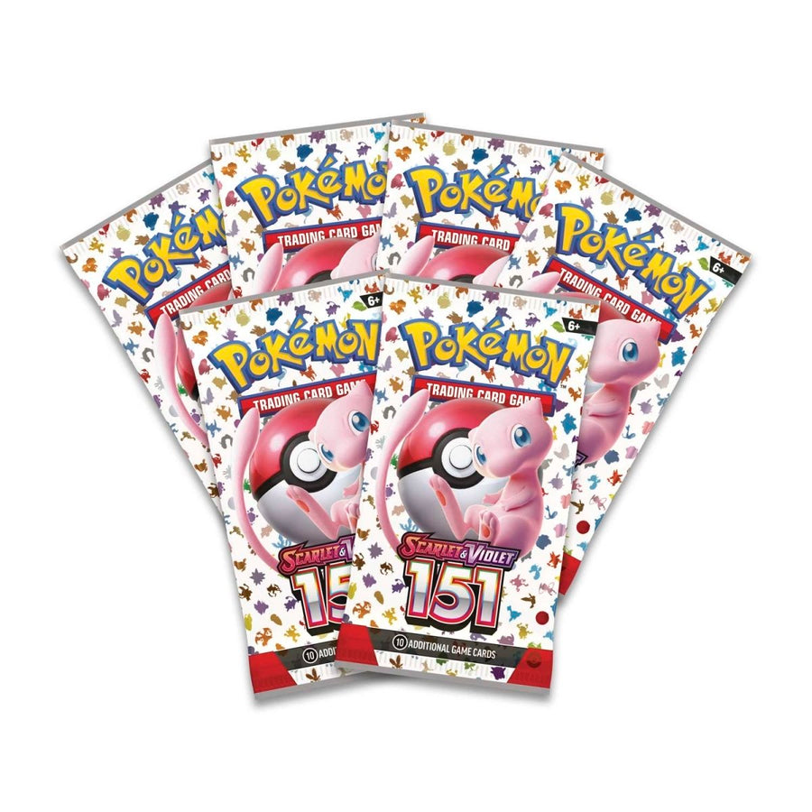Pokémon TCG: Scarlet & Violet 3.5: 151 – Booster Bundle