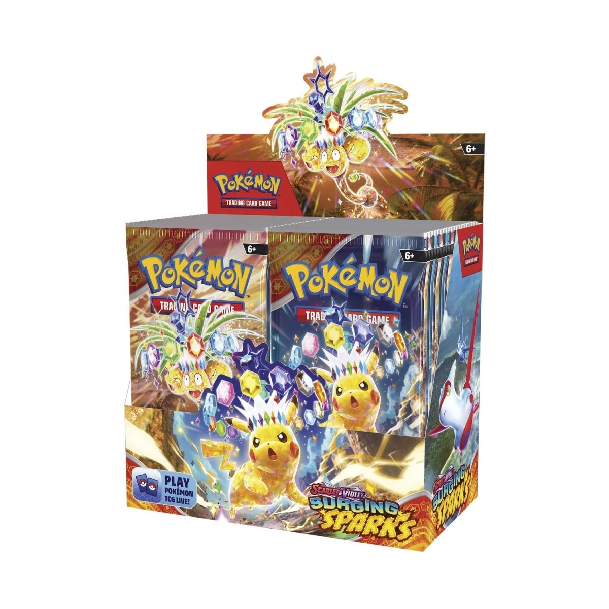 Pokémon TCG Scarlet & Violet: Surging Sparks Booster Display Box