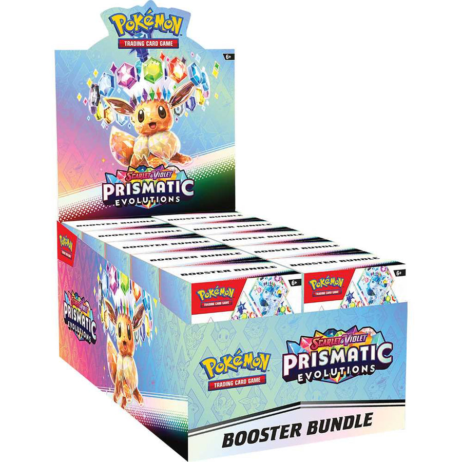 Pokémon TCG: Scarlet & Violet 8.5 - Prismatic Evolutions - Booster Bundle
