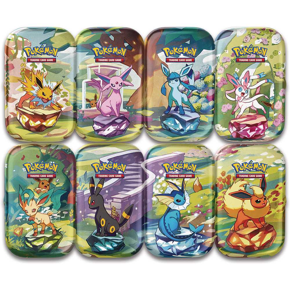 Pokémon TCG: Scarlet & Violet 8.5 - Prismatic Evolutions – Mini Tin Assorted