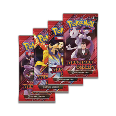 Pokémon TCG: Scarlet & Violet 10 - Destined Rivals - Booster Display