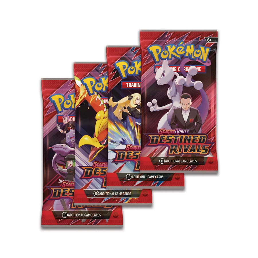 Pokémon TCG: Scarlet & Violet 10 - Destined Rivals - Booster Display