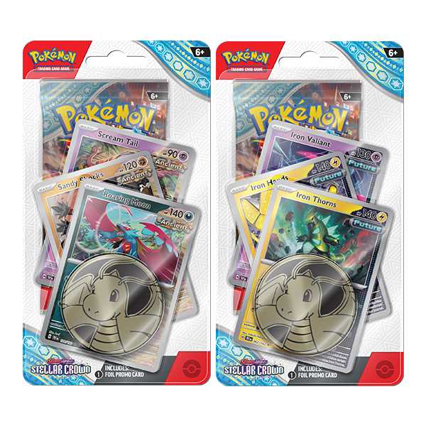 Pokémon TCG: Scarlet & Violet 7 - Stellar Crown - Premium Checklane