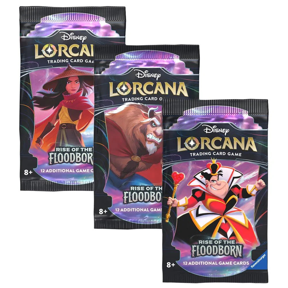 Disney Lorcana:  Rise of The Floodborn Booster Box