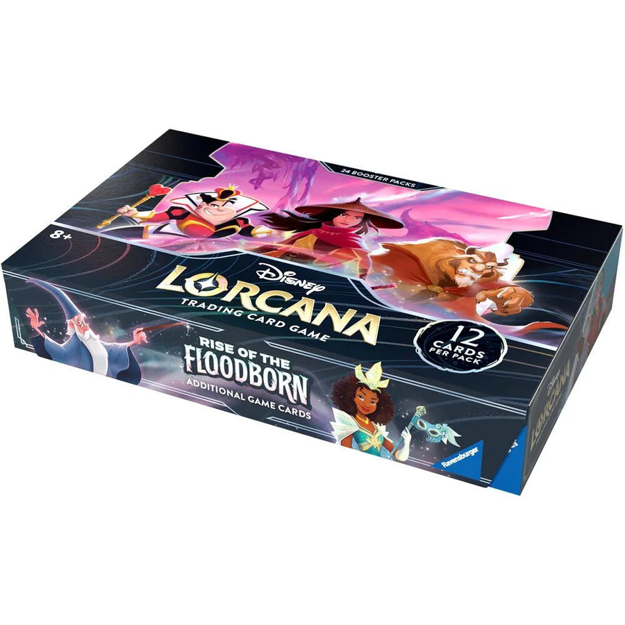 Disney Lorcana:  Rise of The Floodborn Booster Box