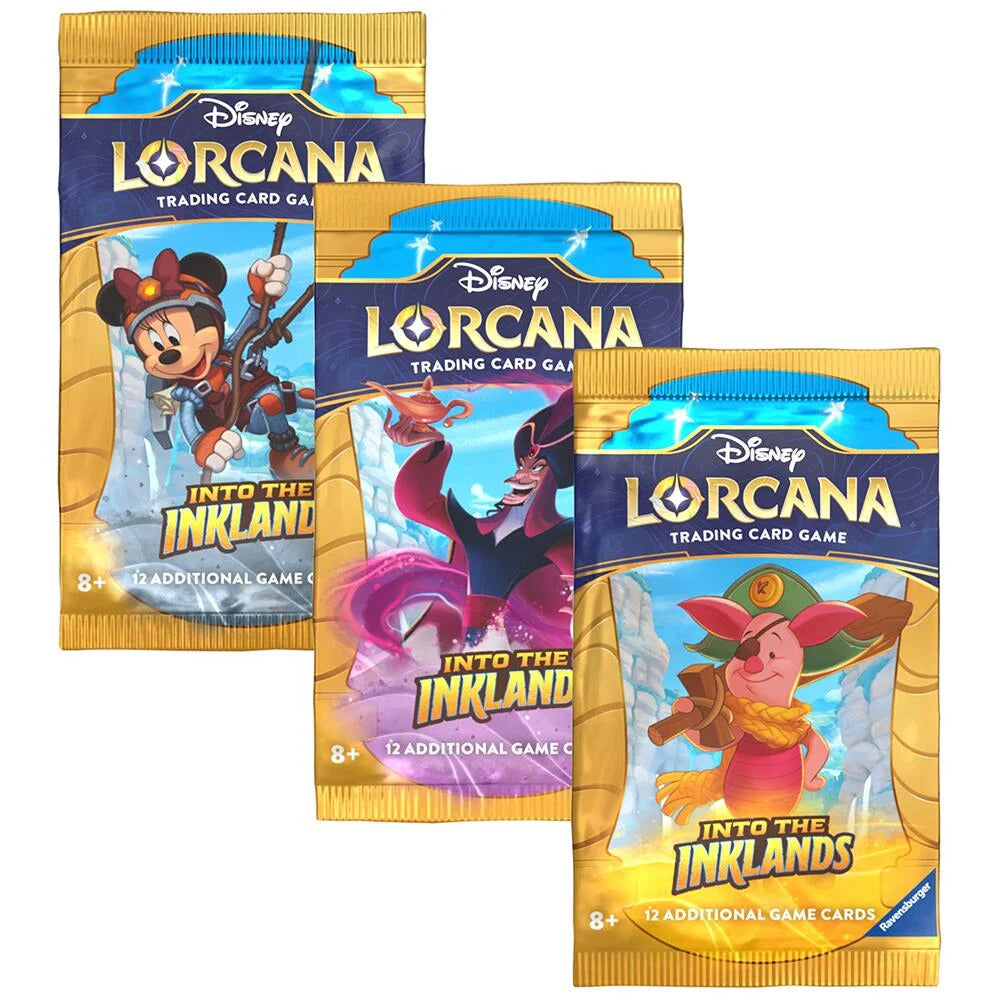 Disney Lorcana: Into The Inklands Booster Box