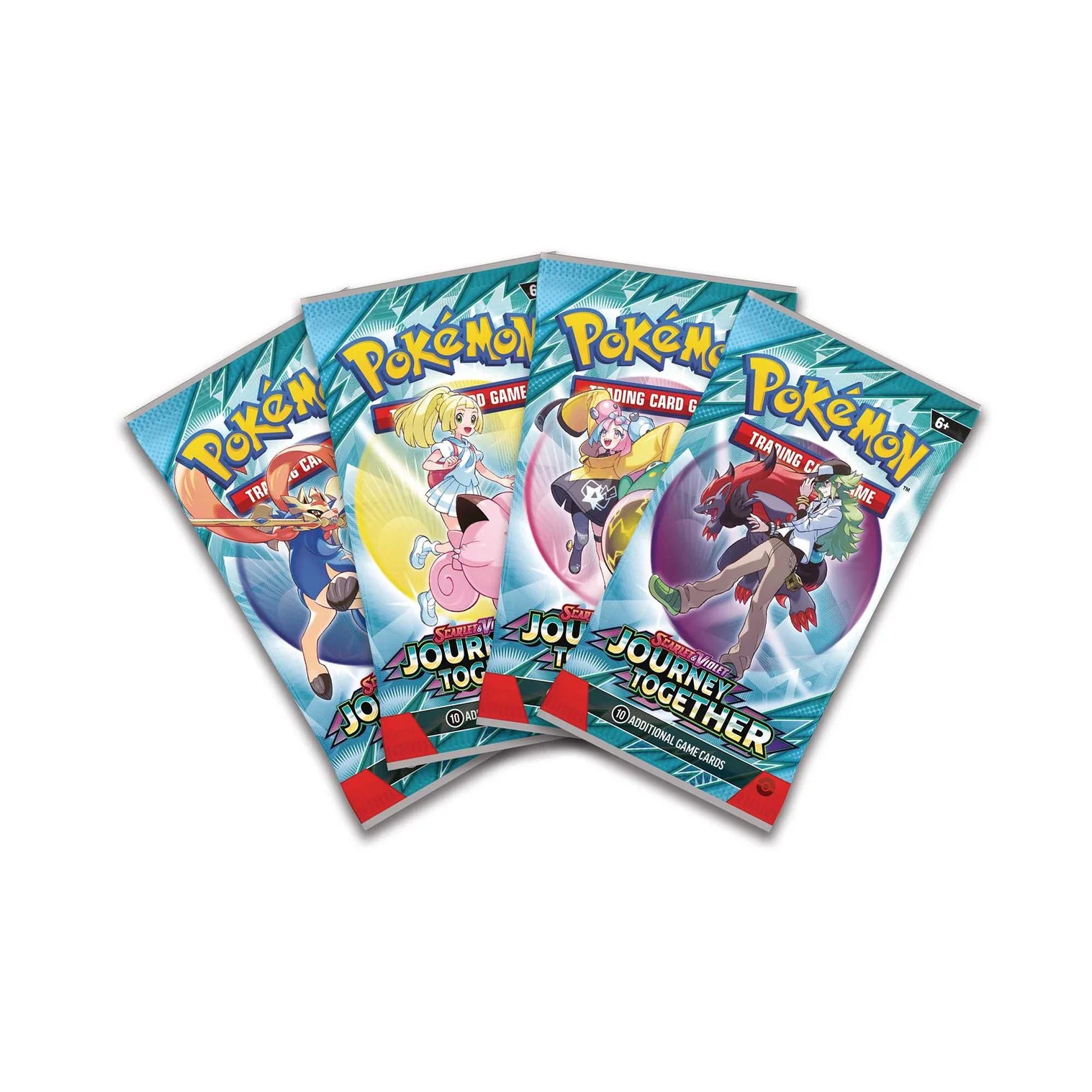 Pokémon TCG: Scarlet & Violet 9 – Journey Together - Booster Display