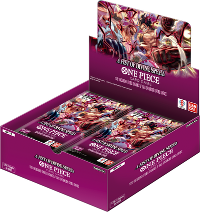 One Piece Card Game: A Fist Of Divine Speed (OP-11)