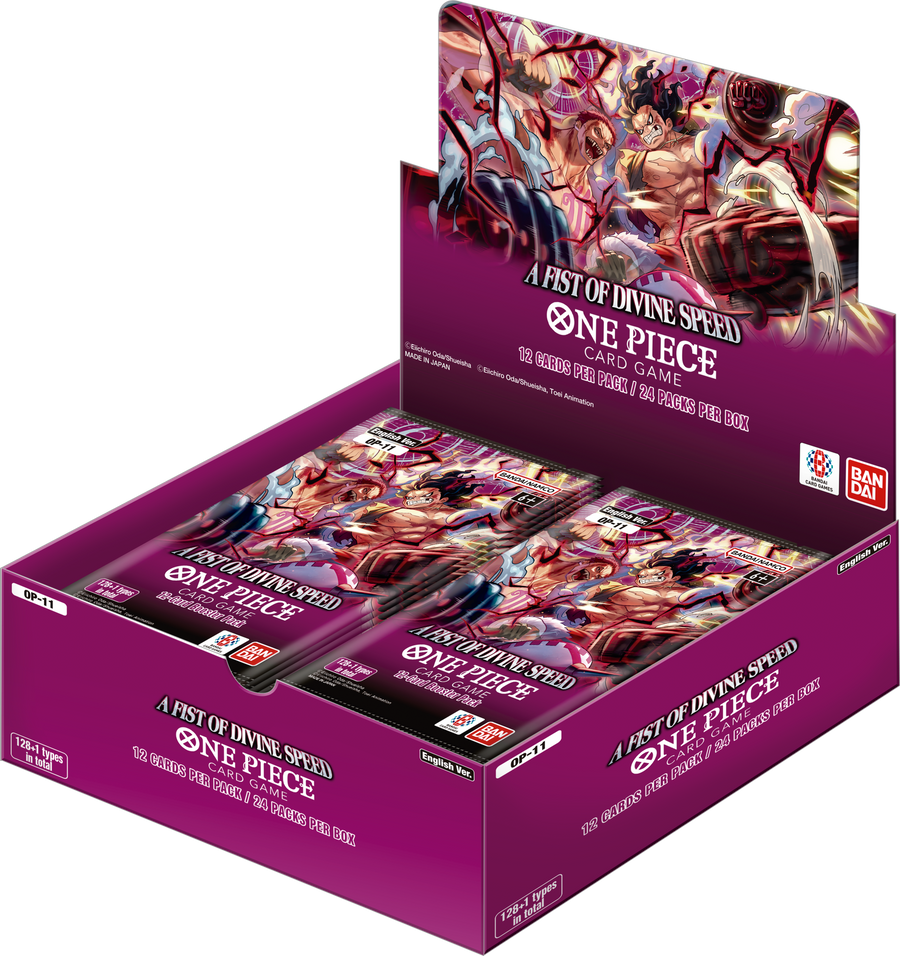 One Piece Card Game: A Fist Of Divine Speed (OP-11)