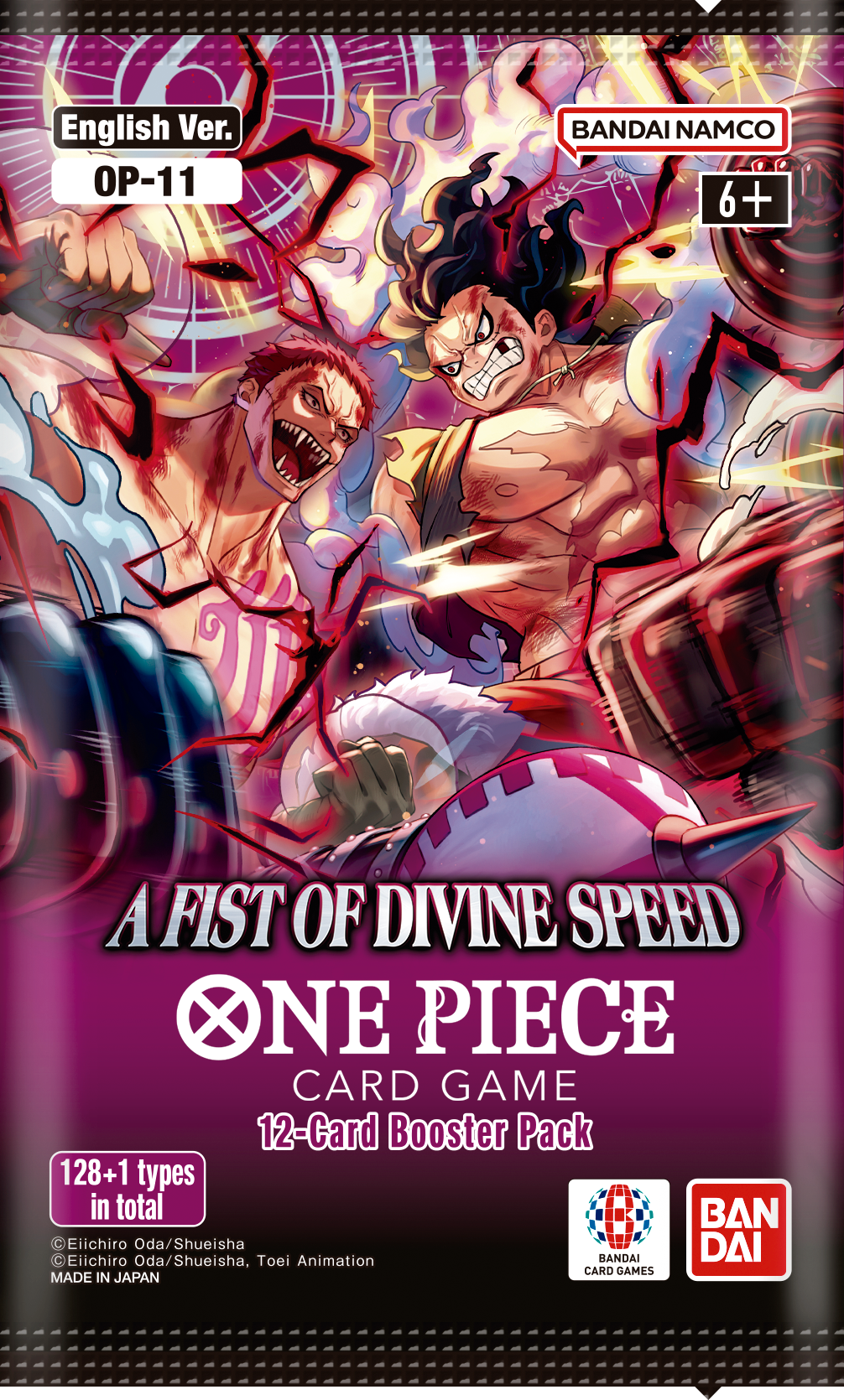 One Piece Card Game: A Fist Of Divine Speed (OP-11)