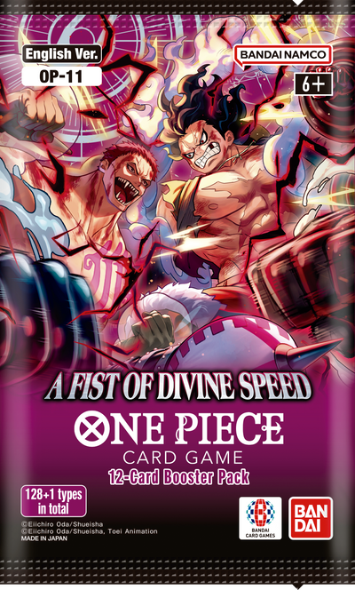 One Piece Card Game: A Fist Of Divine Speed (OP-11)