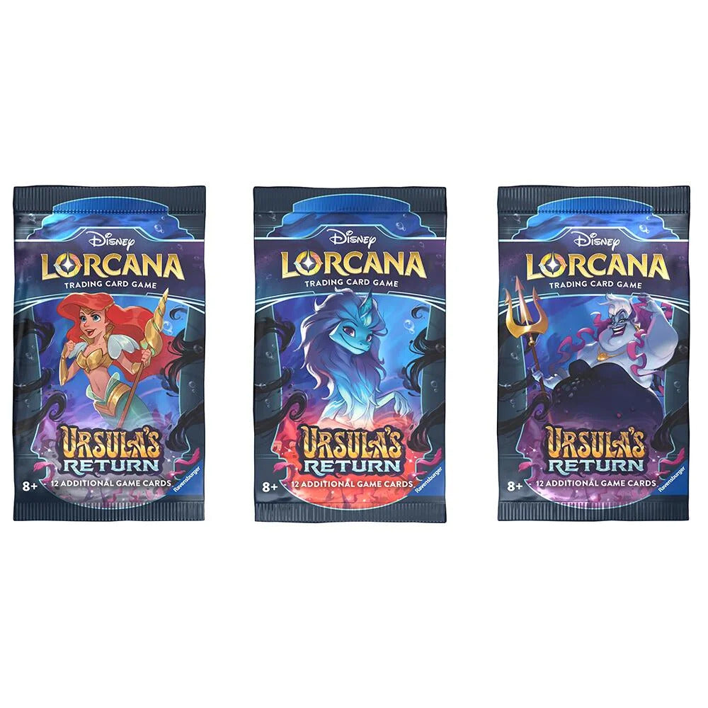 Disney Lorcana: Ursula's Return Booster Box